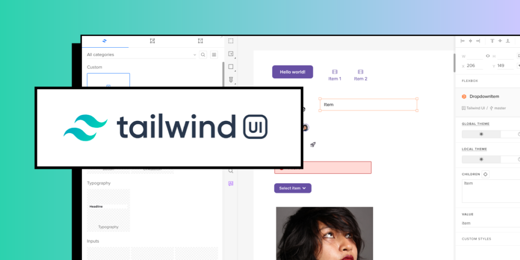 Tailwind Design Sstem