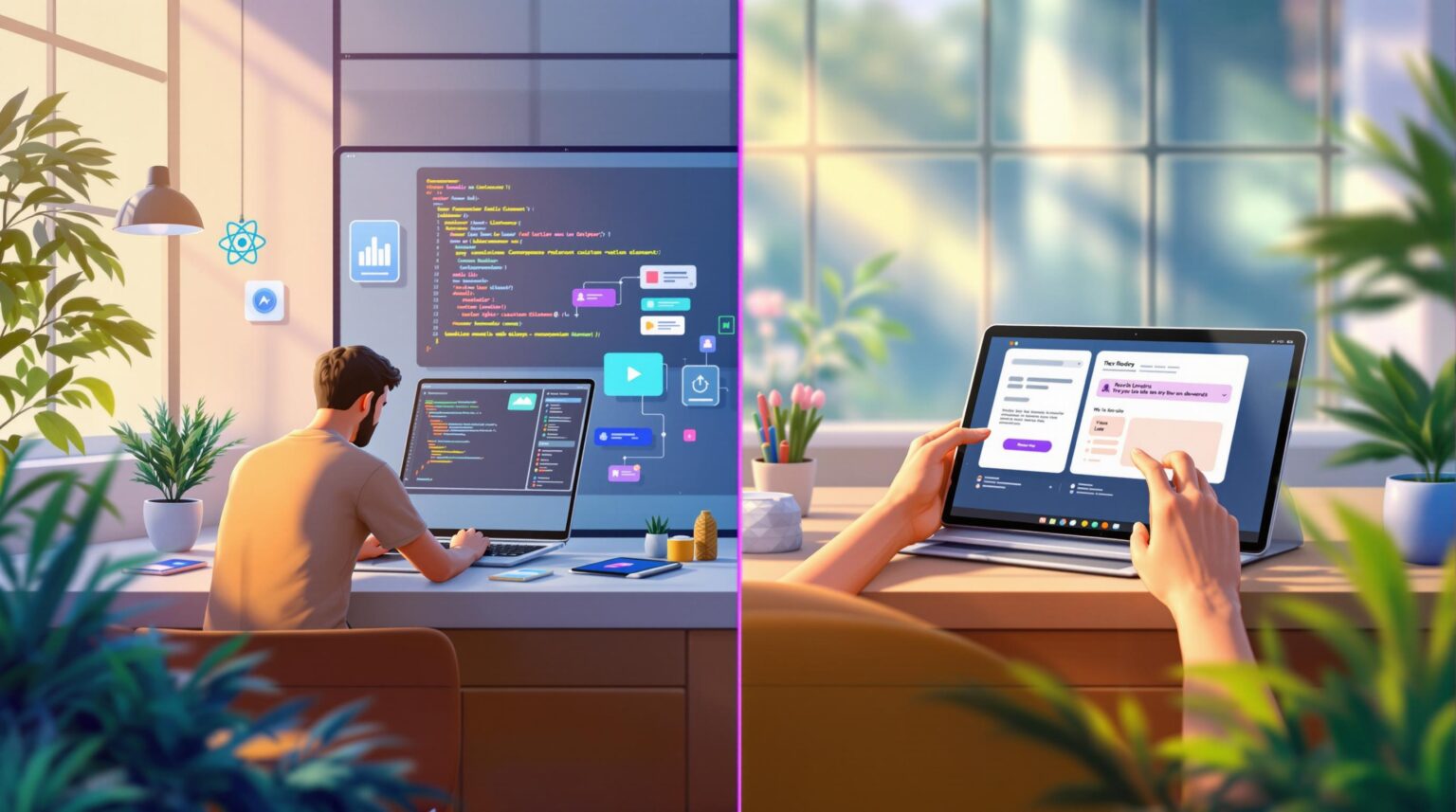React Components vs Custom Elements: A Developer's Guide