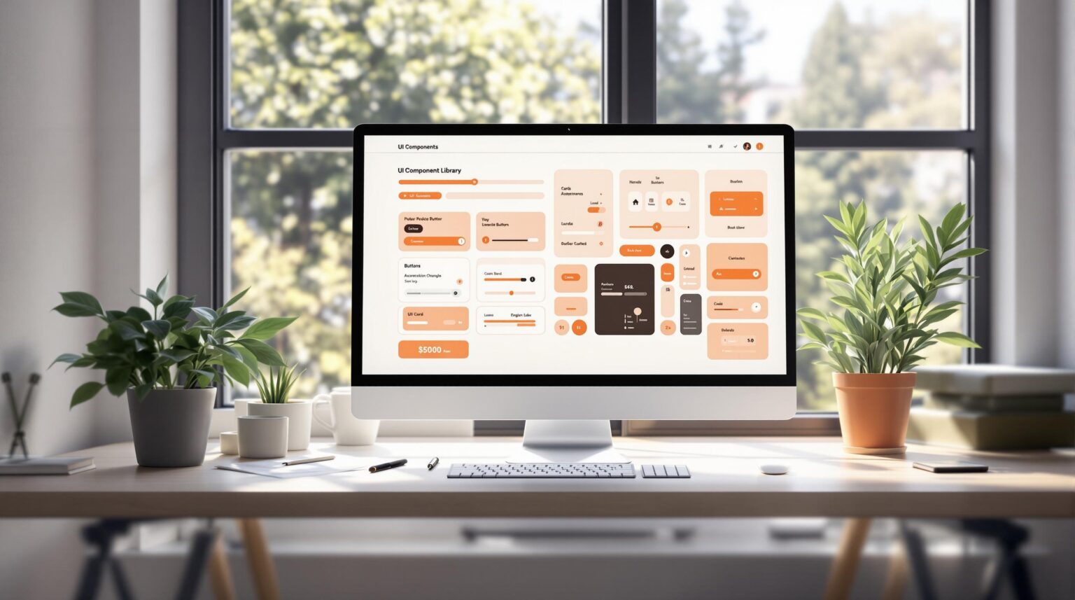 UI Component Library Checklist: Essential Elements