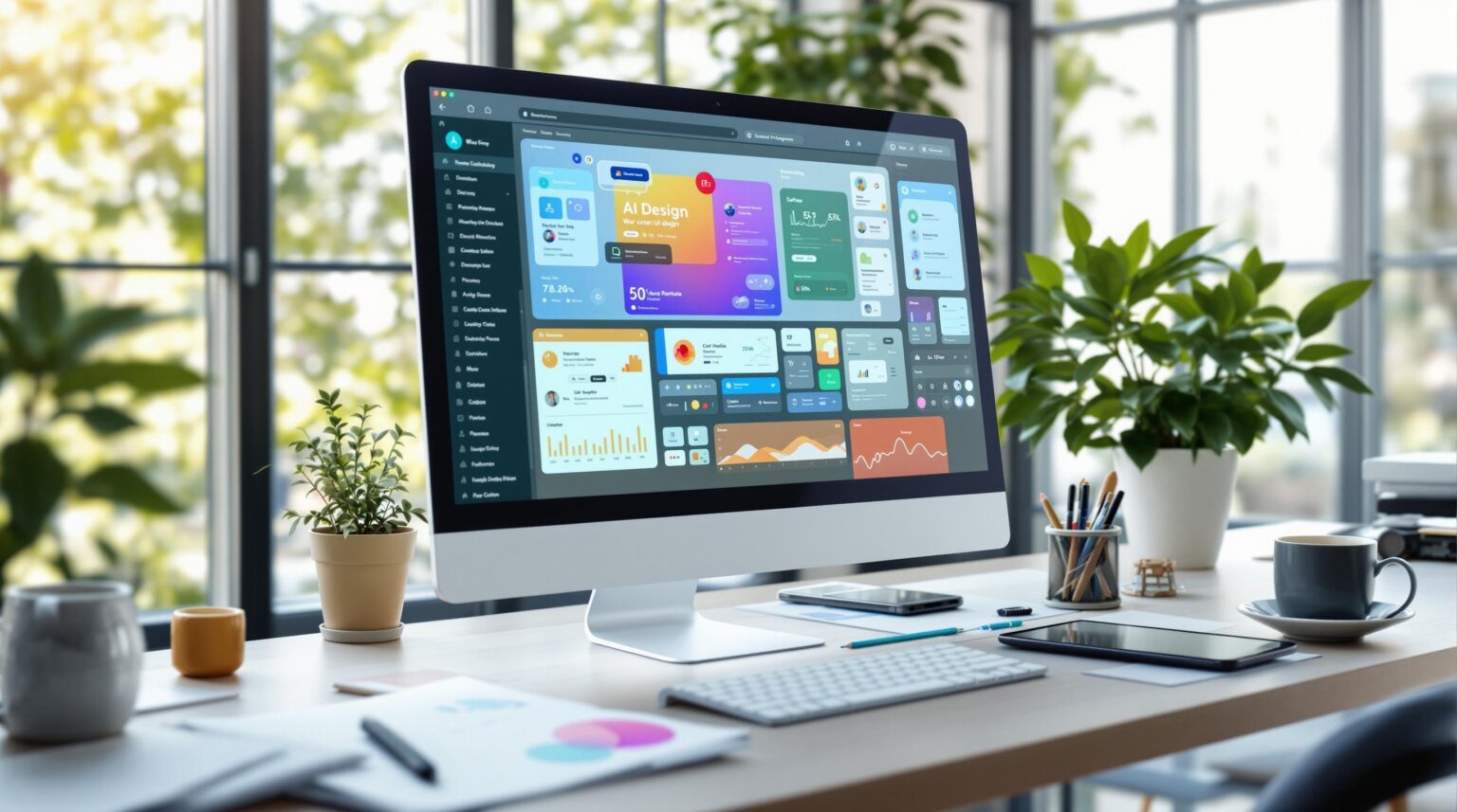 AI in UI Design: Current Tools and Applications