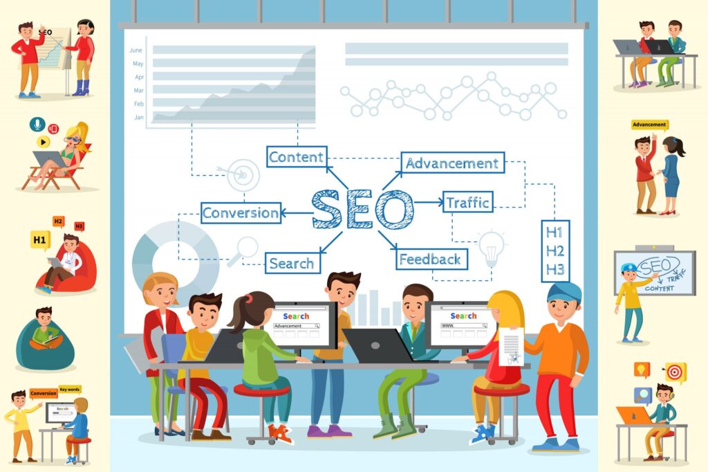 Web design and SEO best practices