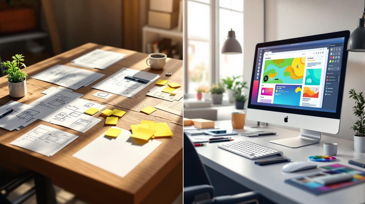 High-Fidelity vs. Low-Fidelity Prototypes