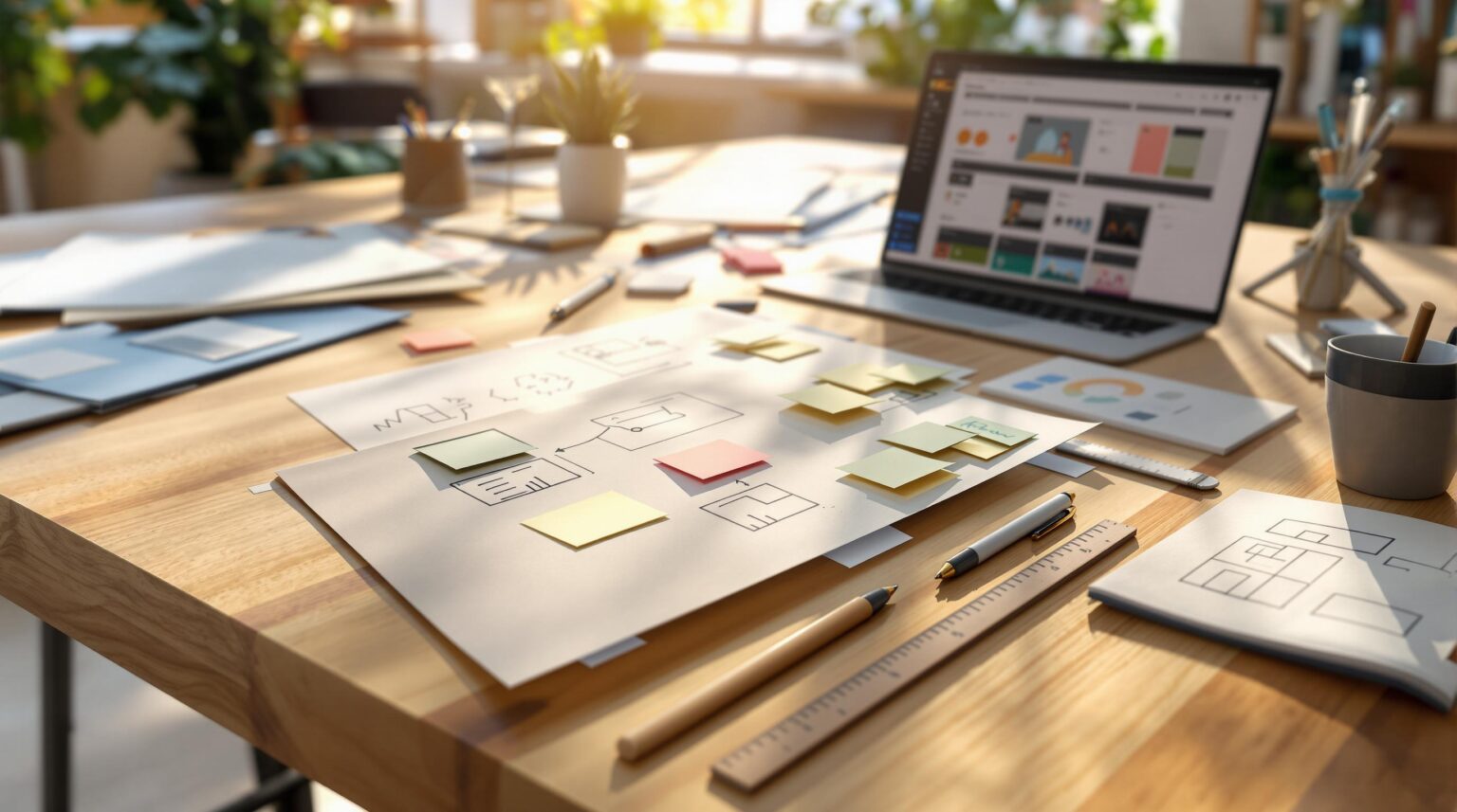 Low-Fidelity Prototypes: Role in Design Documentation