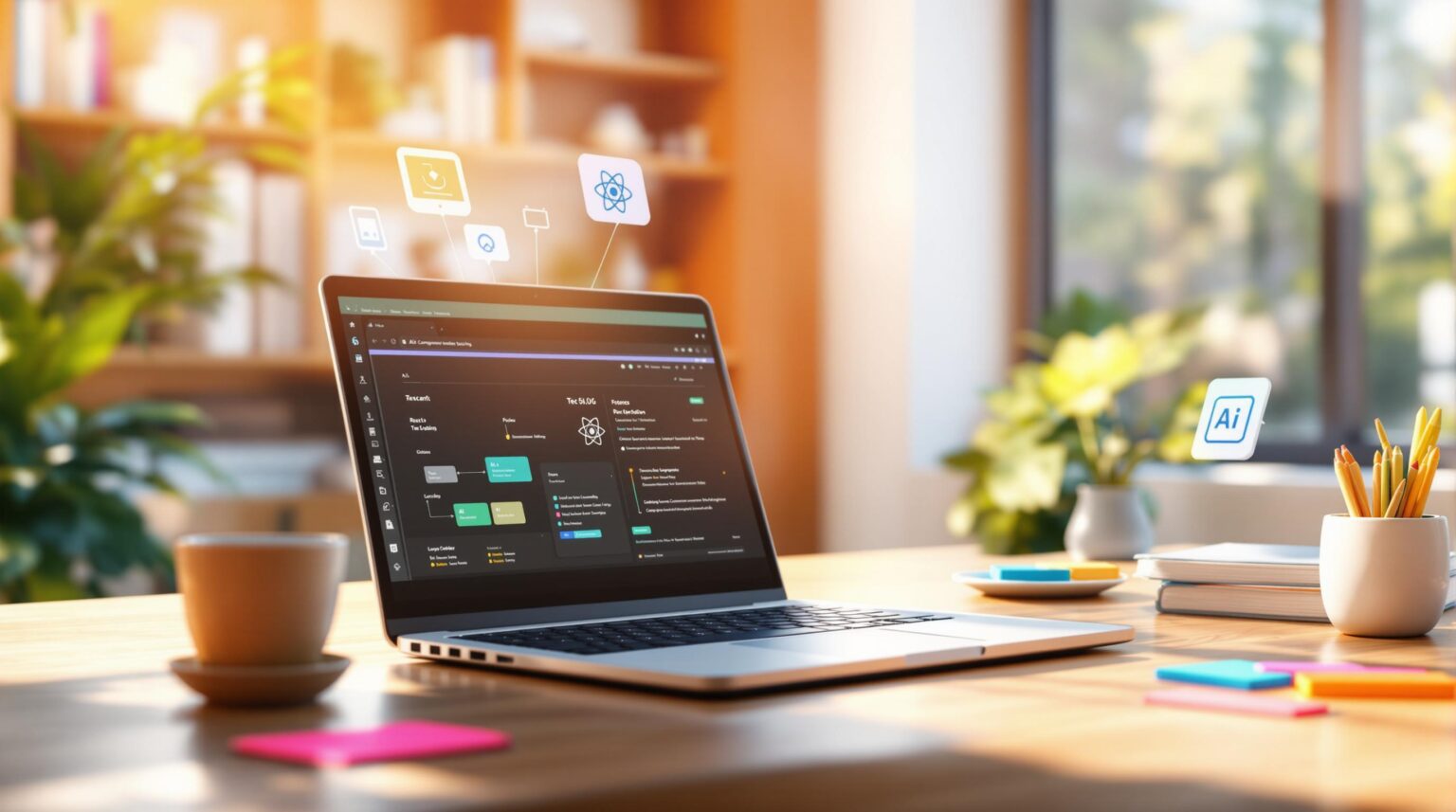 AI-Powered Testing for React Components