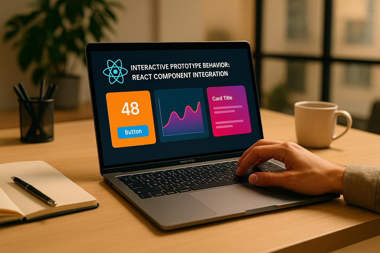 Interactive Prototype Behavior: React Component Integration
