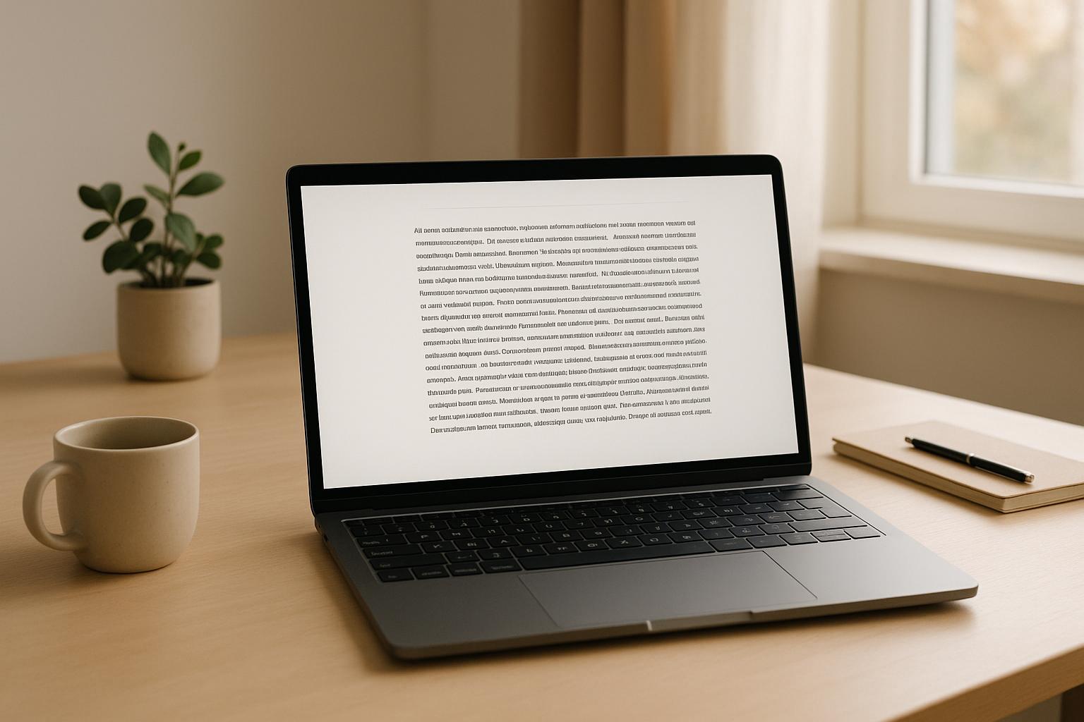 Optimal Line Length for Readability
