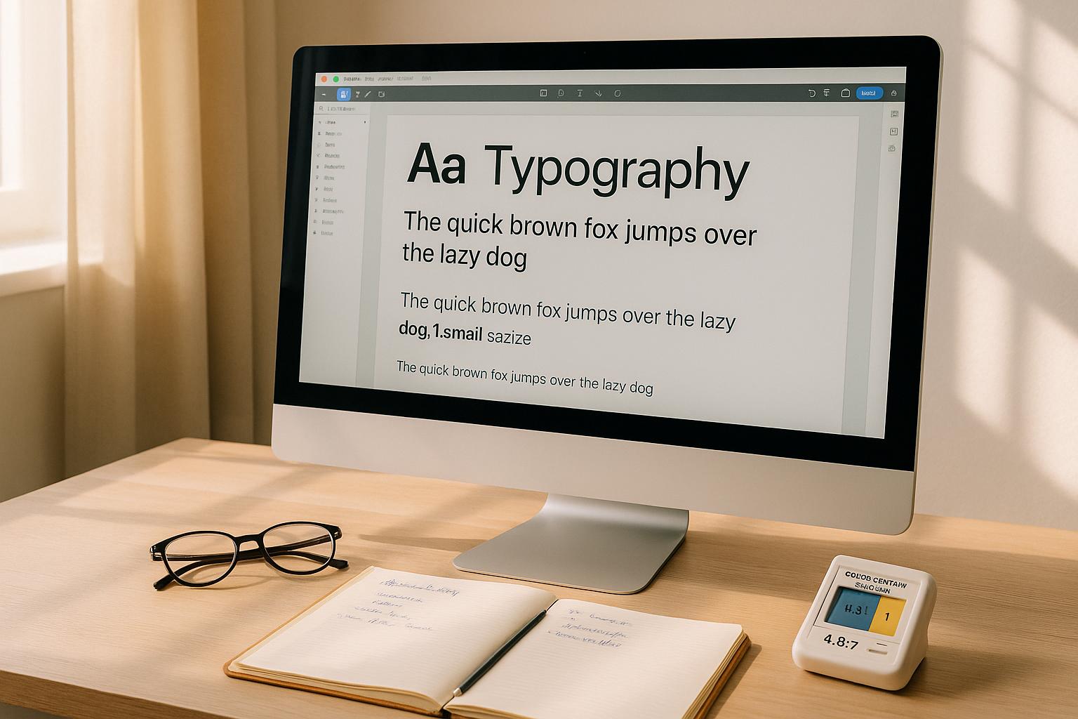 Ultimate Guide to Typography Accessibility Testing