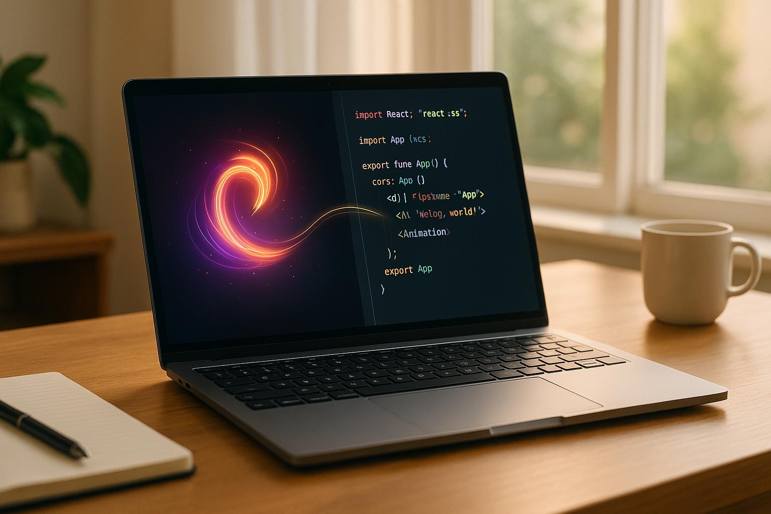 React Components with AI Animation-to-Code Tools