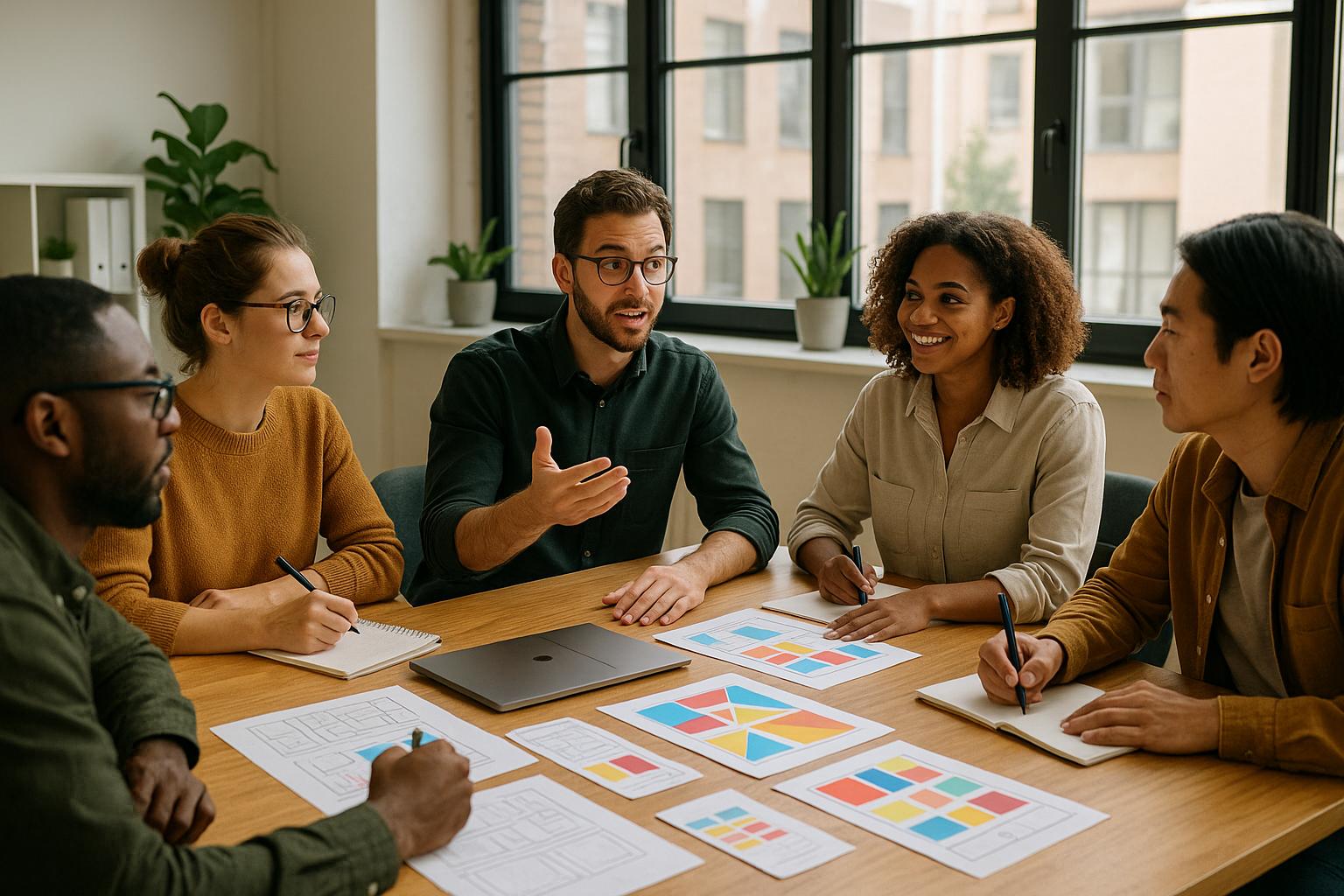 5 Steps for Resolving Design Team Conflicts