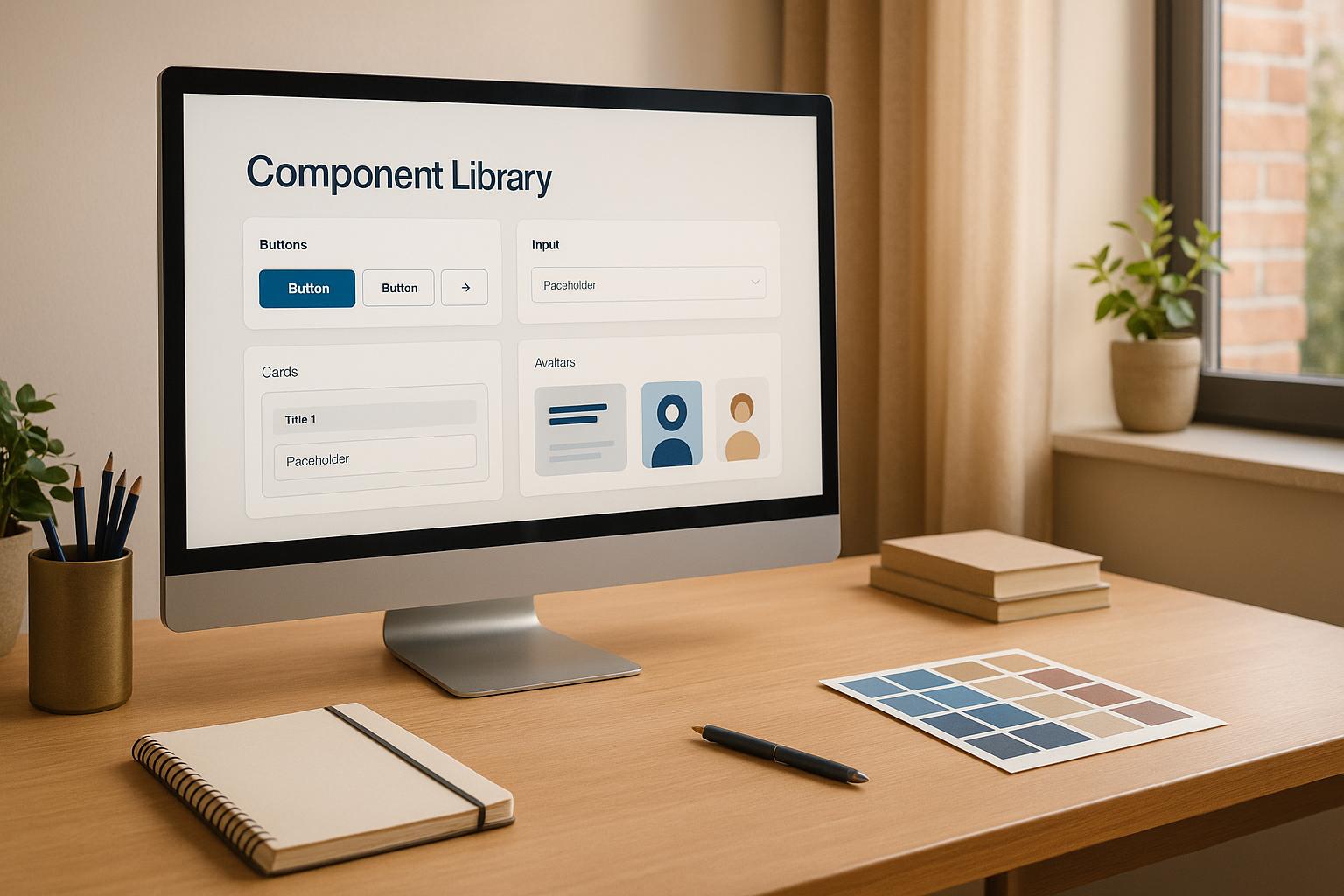 Best Practices for Scalable Component Libraries