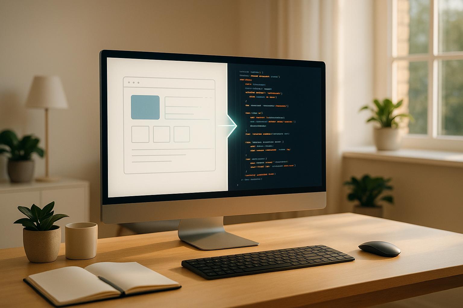How AI Converts Prototypes to Code