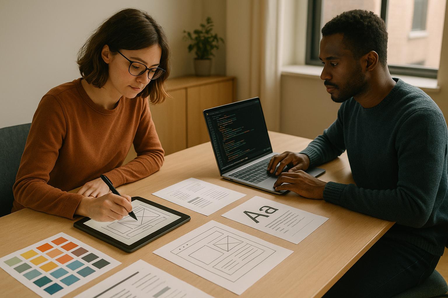 Designer vs. Developer: Bridging the Gap in Design Systems