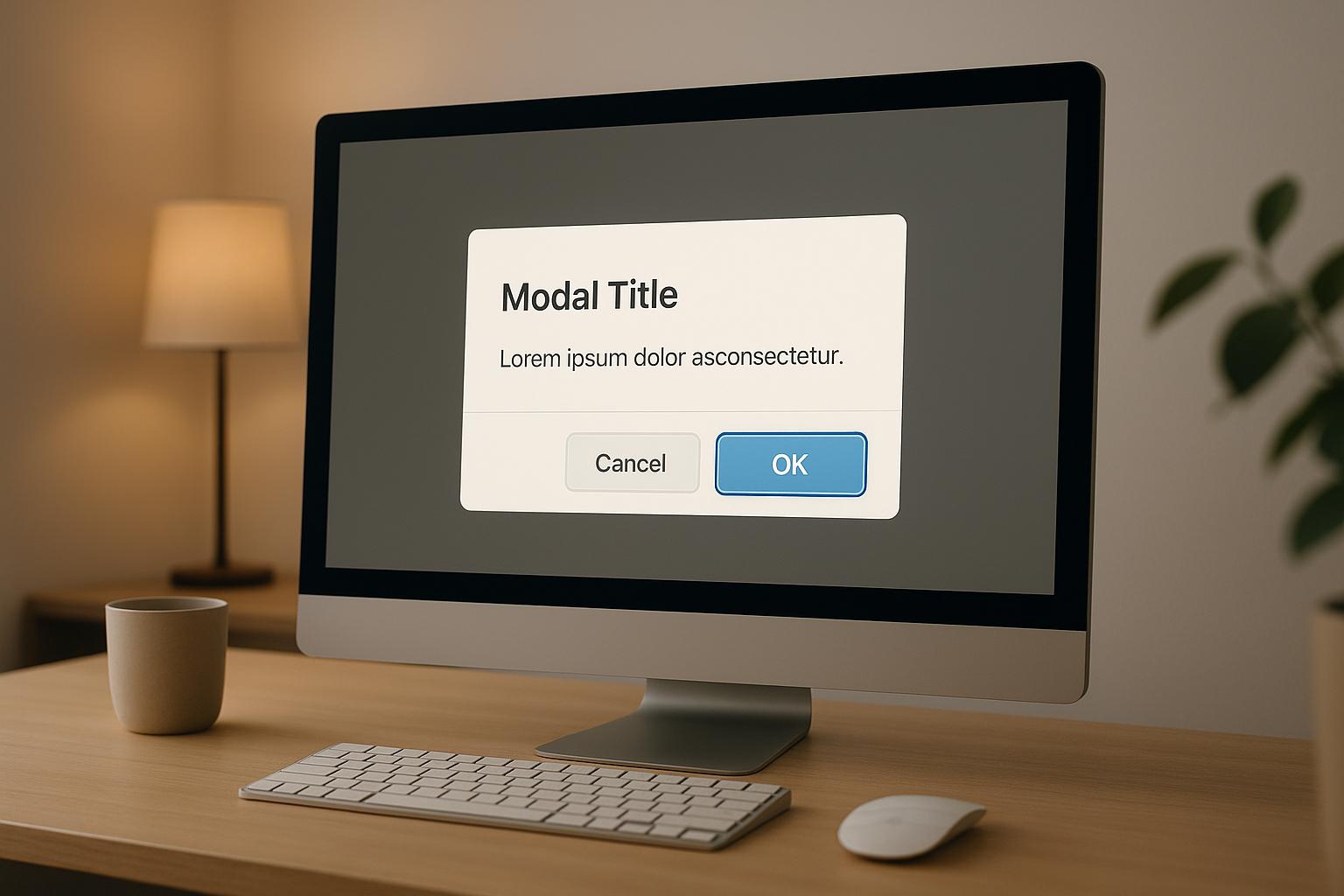 How to Build Accessible Modals with Focus Traps