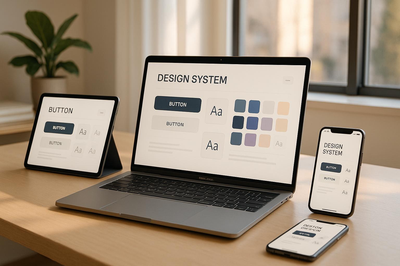 How AI Syncs Design Systems Across Platforms