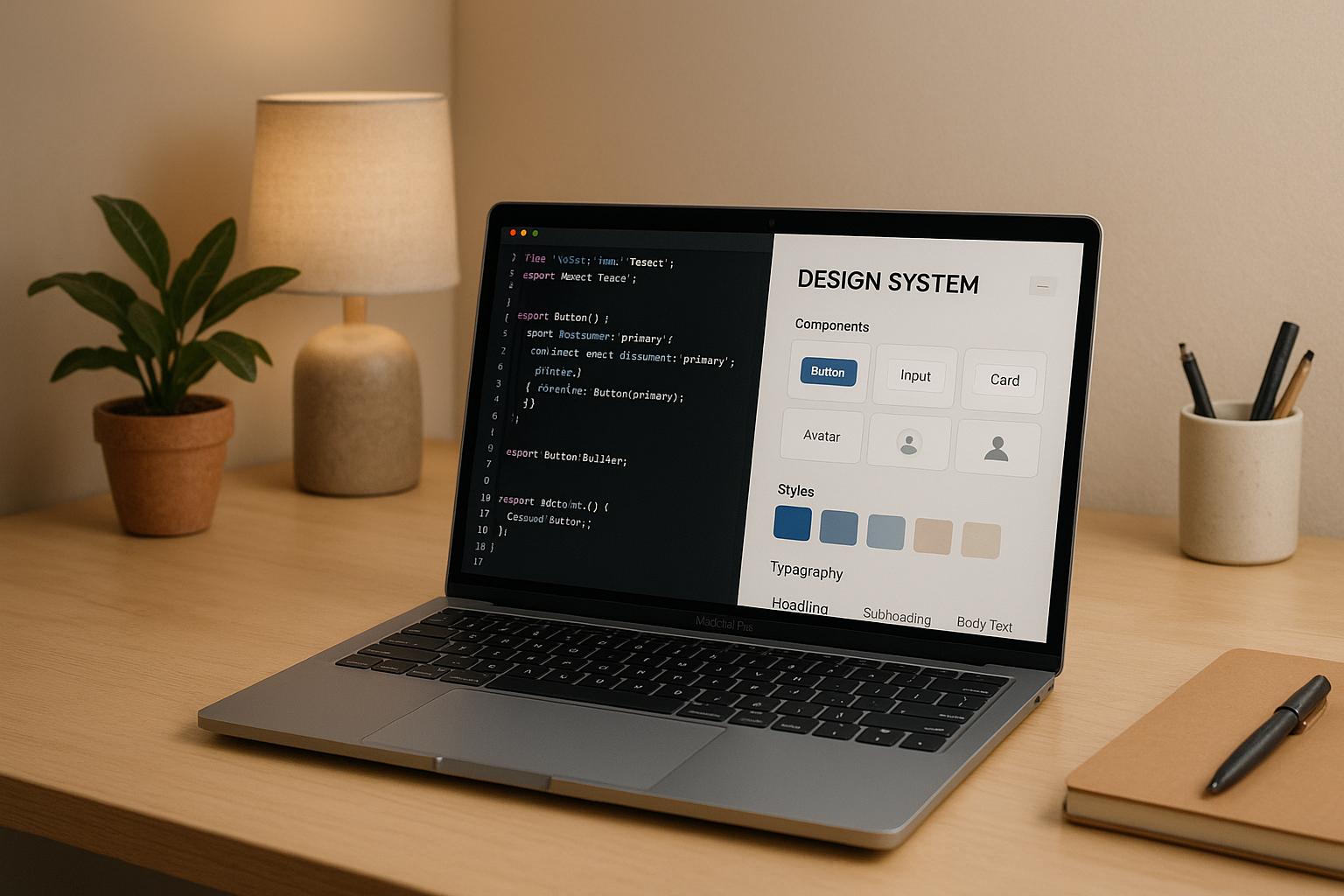 React Components in Cross-Platform Design Systems
