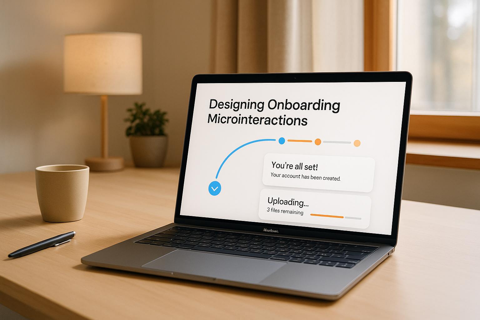 Designing Onboarding Microinteractions: Guide