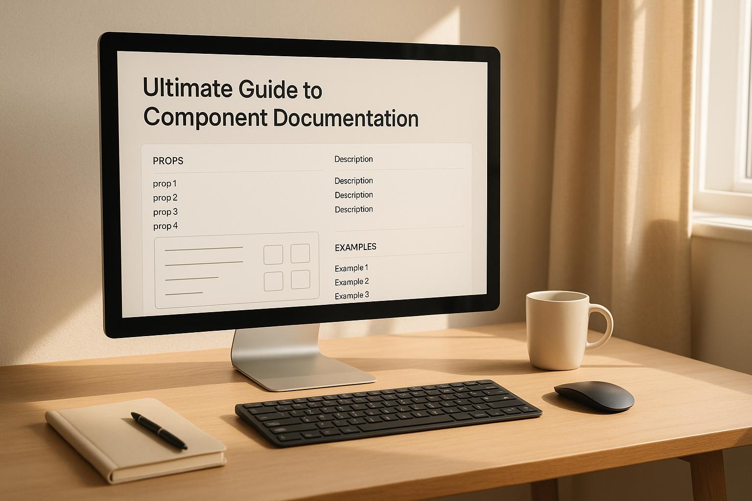 Ultimate Guide to Component Documentation
