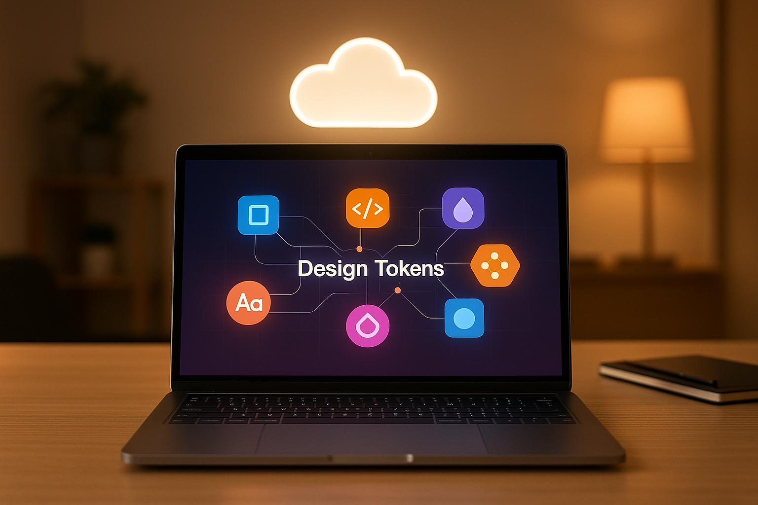 How AI Automates Design Tokens in the Cloud