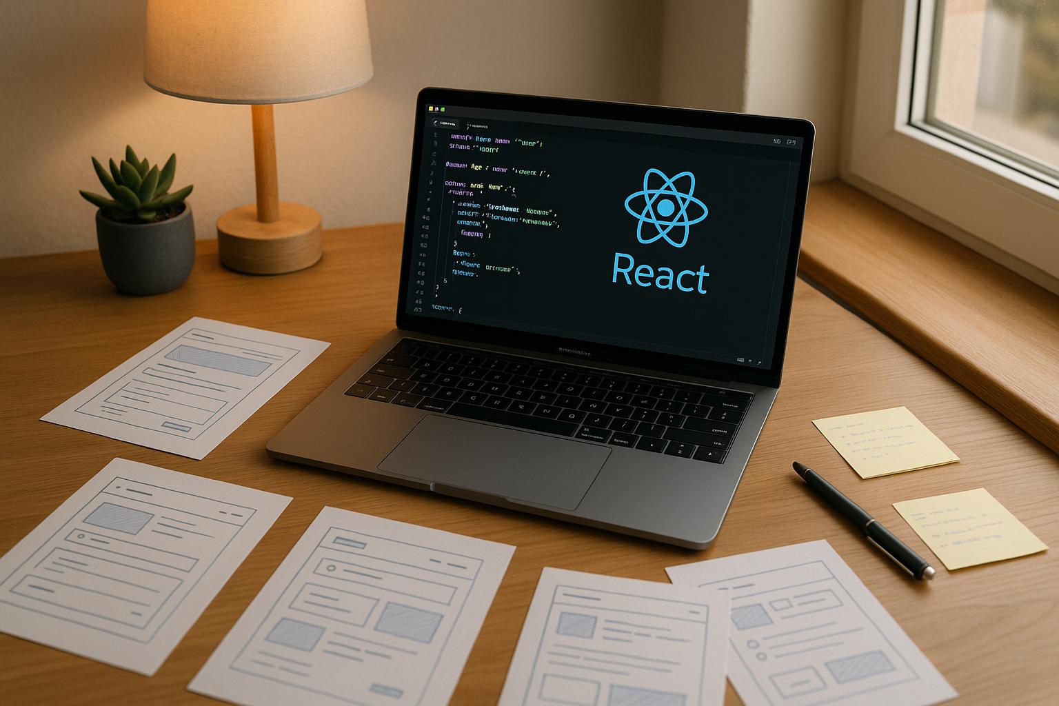 Interactive Prototyping with React Components