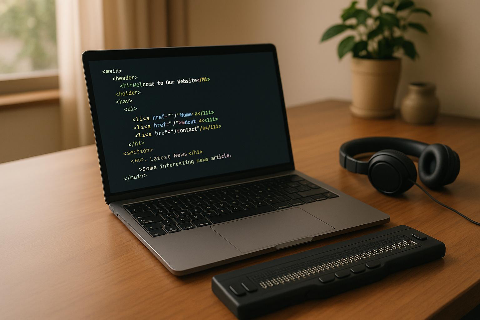 How React Components Enhance Screen Reader Accessibility