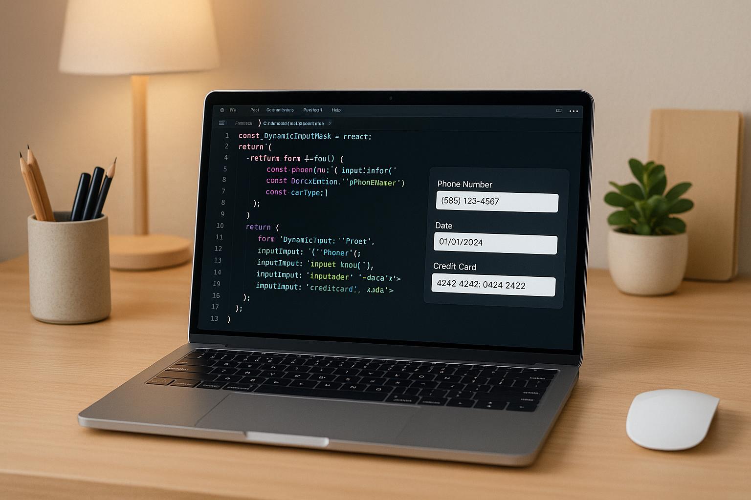 Dynamic Input Masking with React Components