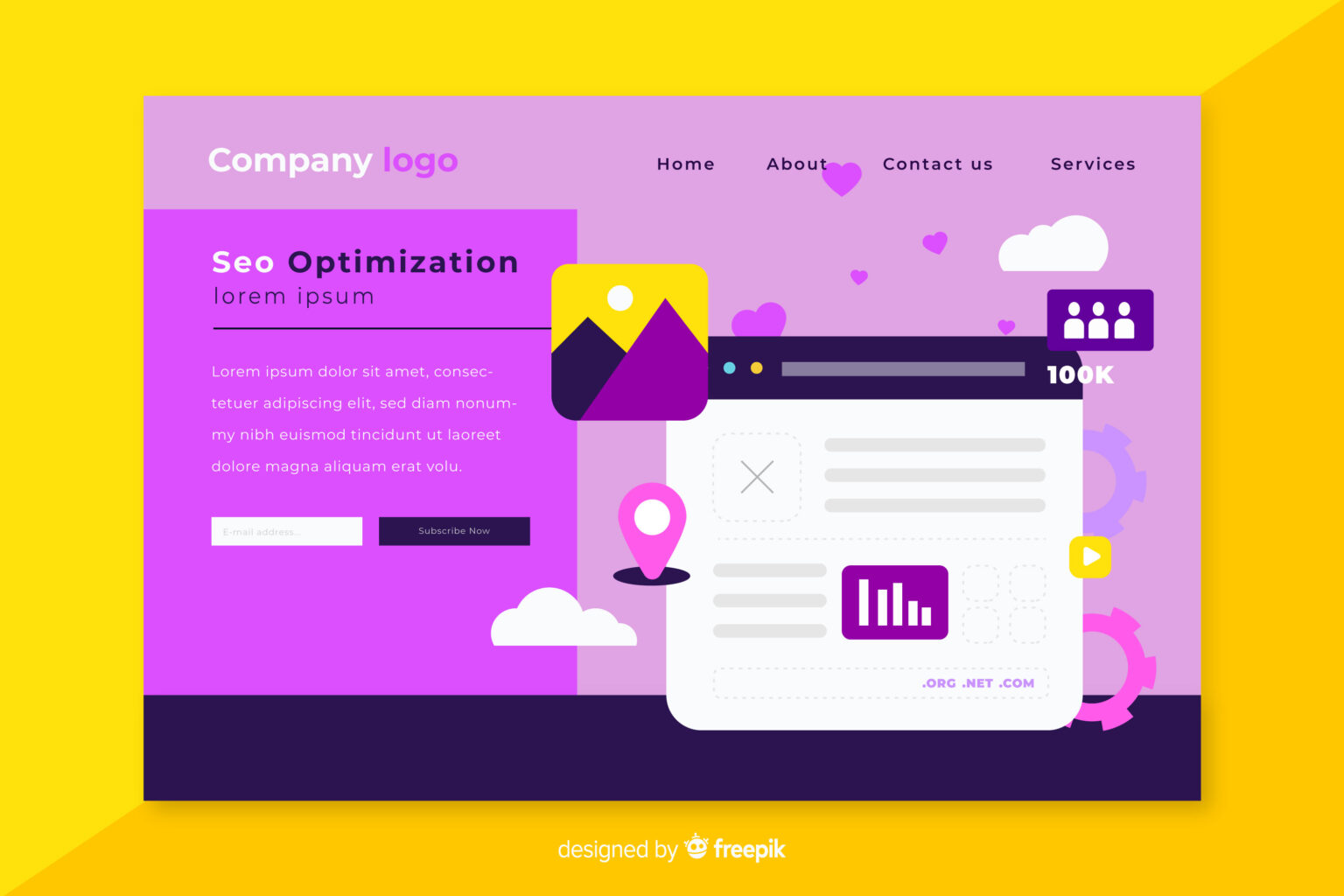 A website that focuses on a better user experience to improve its search engine rankings, as UX affects SEO in many different ways.