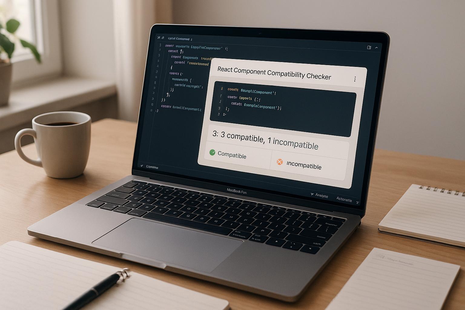 React Component Compatibility Checker