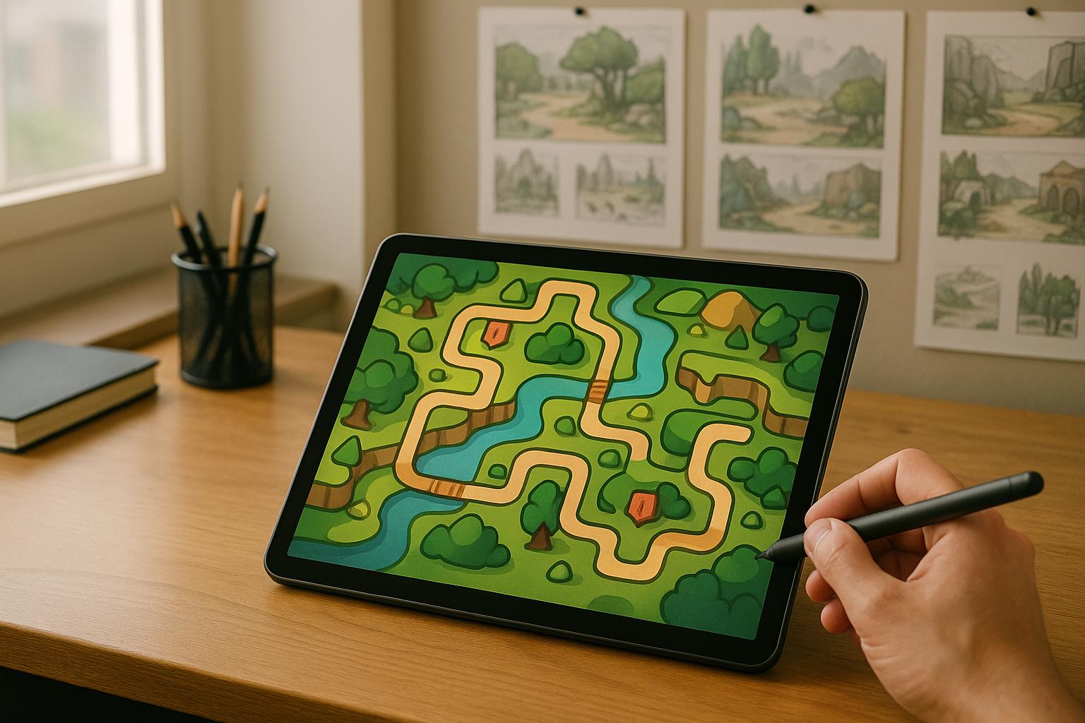 How to Use Visual Language for Intuitive Level Design