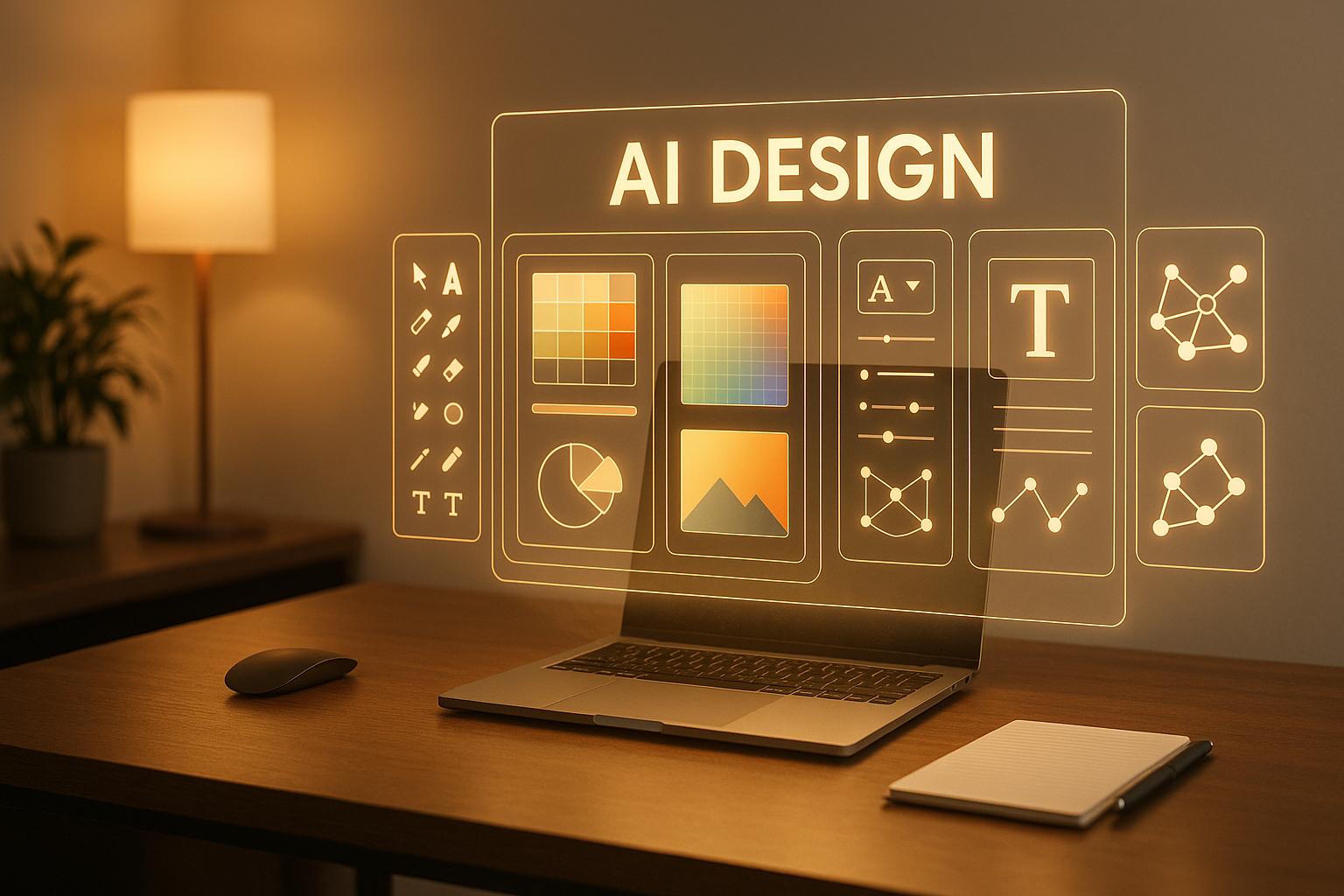 How AI Is Reshaping Design Tools and Workflows