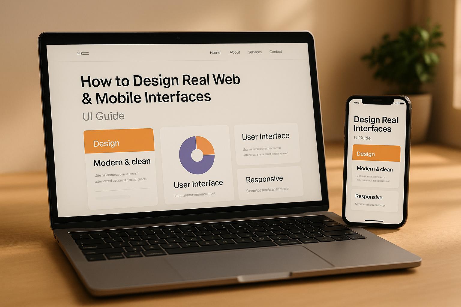 How to Design Real Web & Mobile Interfaces: UI Guide