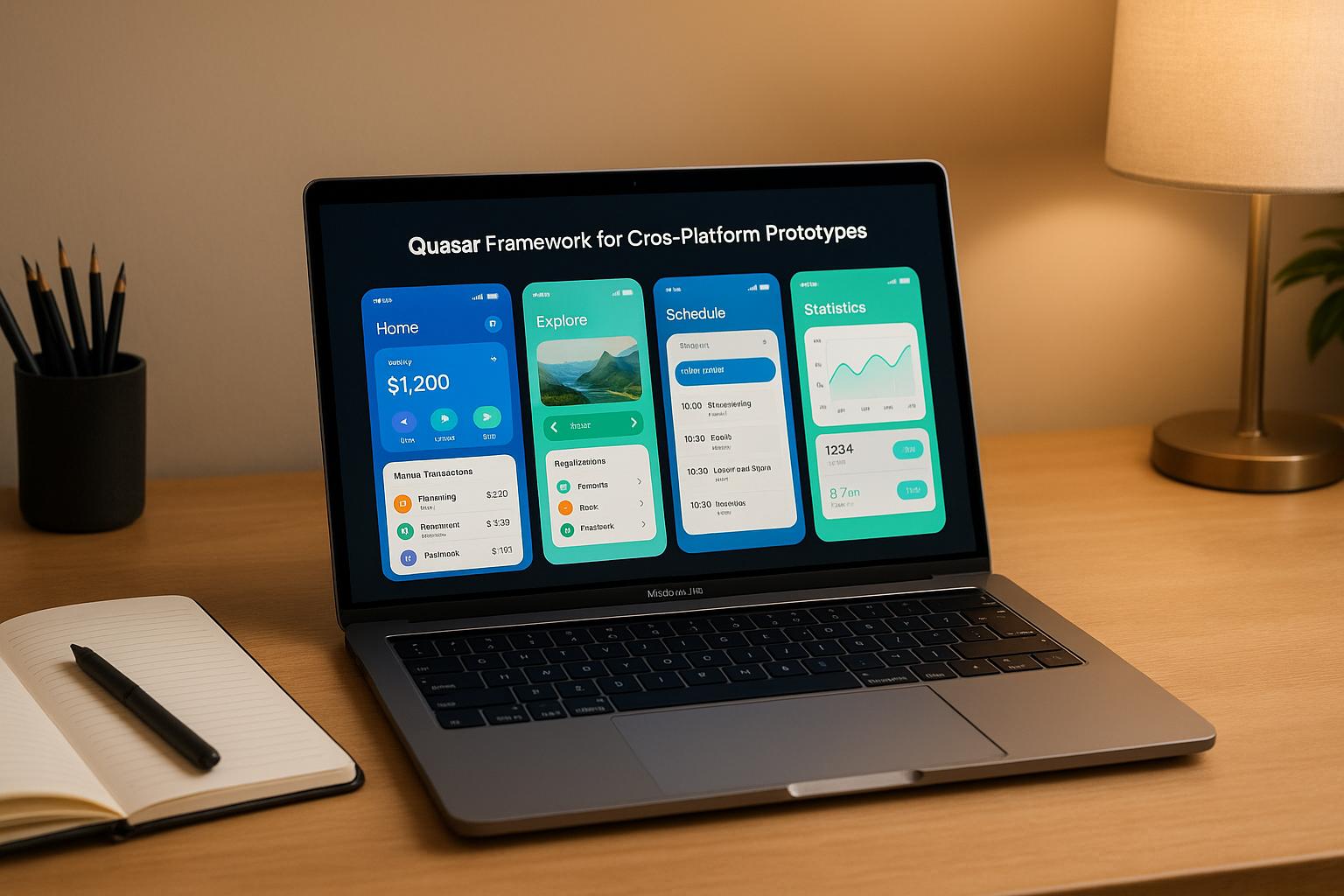 Quasar Framework for Cross-Platform Prototypes