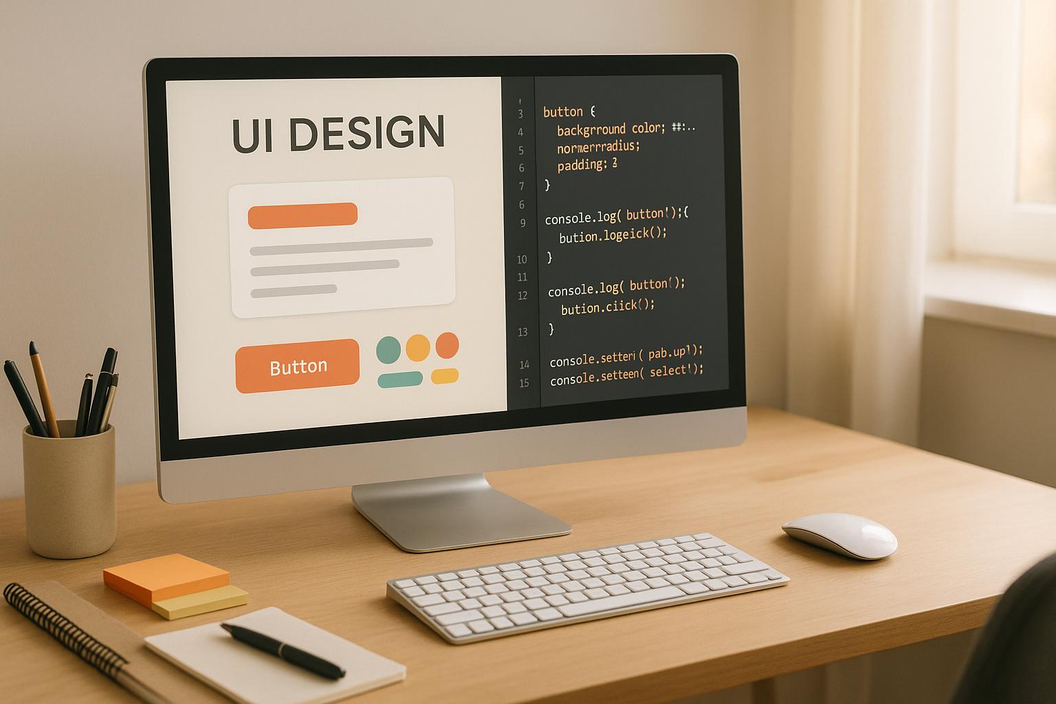 Design Systems and Natural Language to Code
