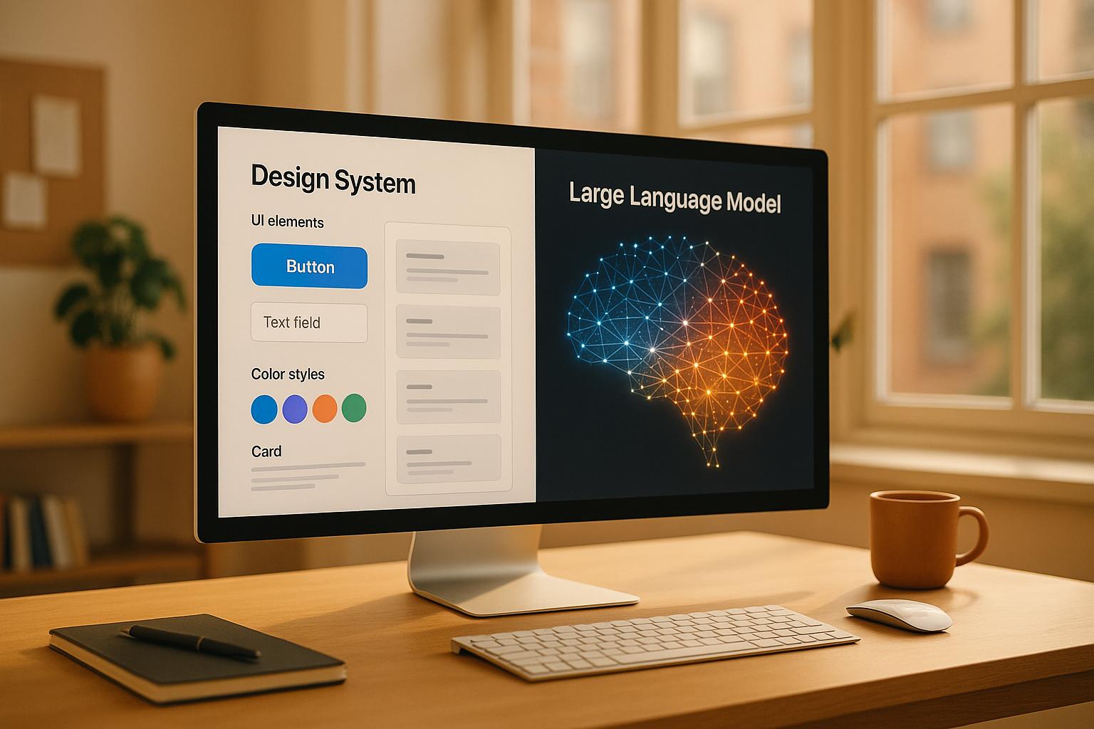 How to Connect Your Design System to LLMs for On‑Brand UI
