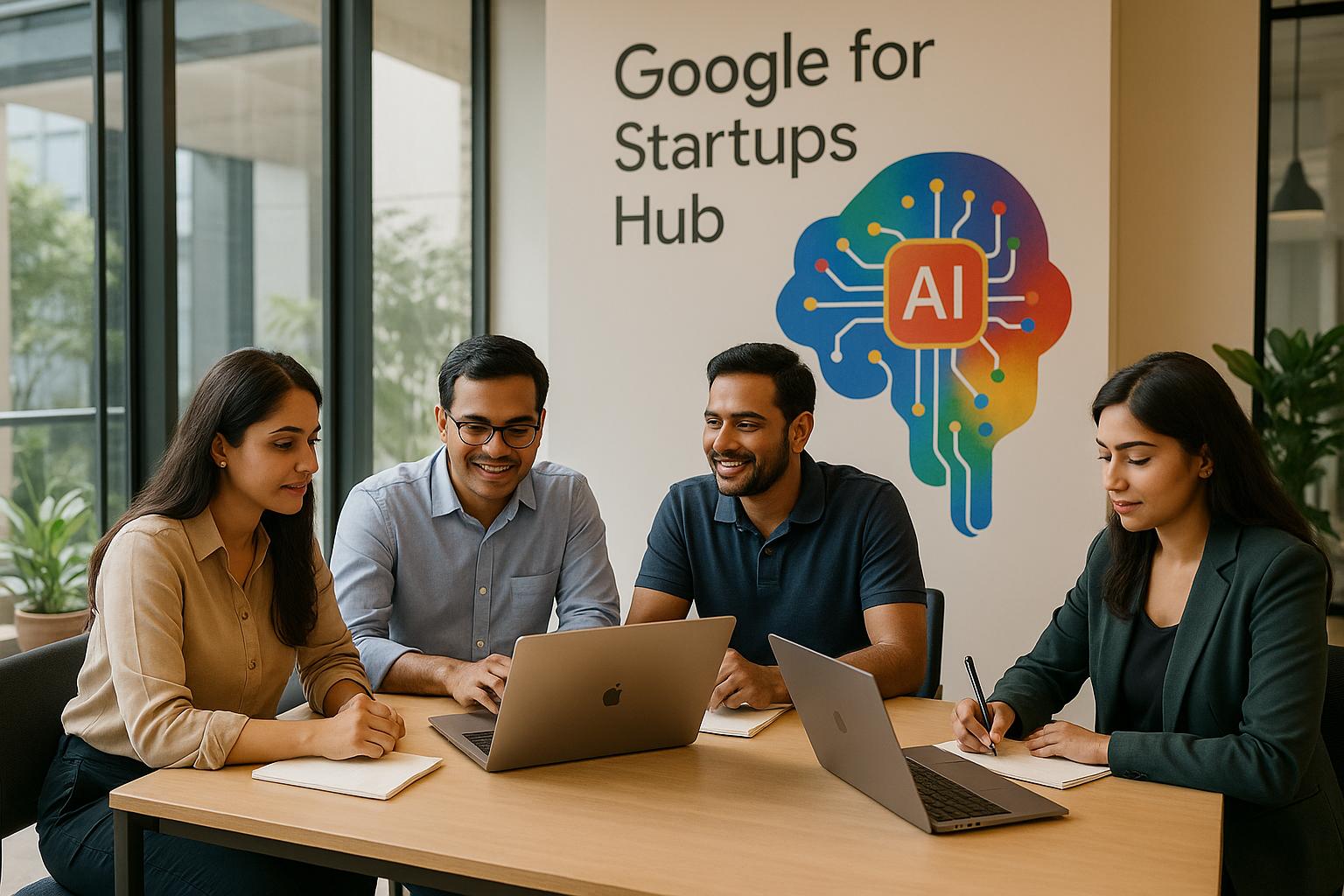 Google announces launch of AI-First Startup Hub in Hyderabad