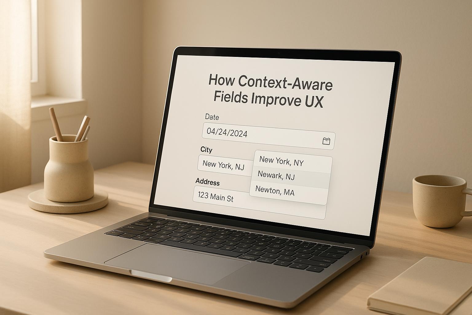 How Context-Aware Fields Improve UX
