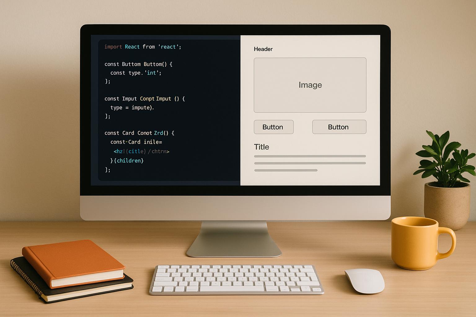 Reusable React Components in Prototypes