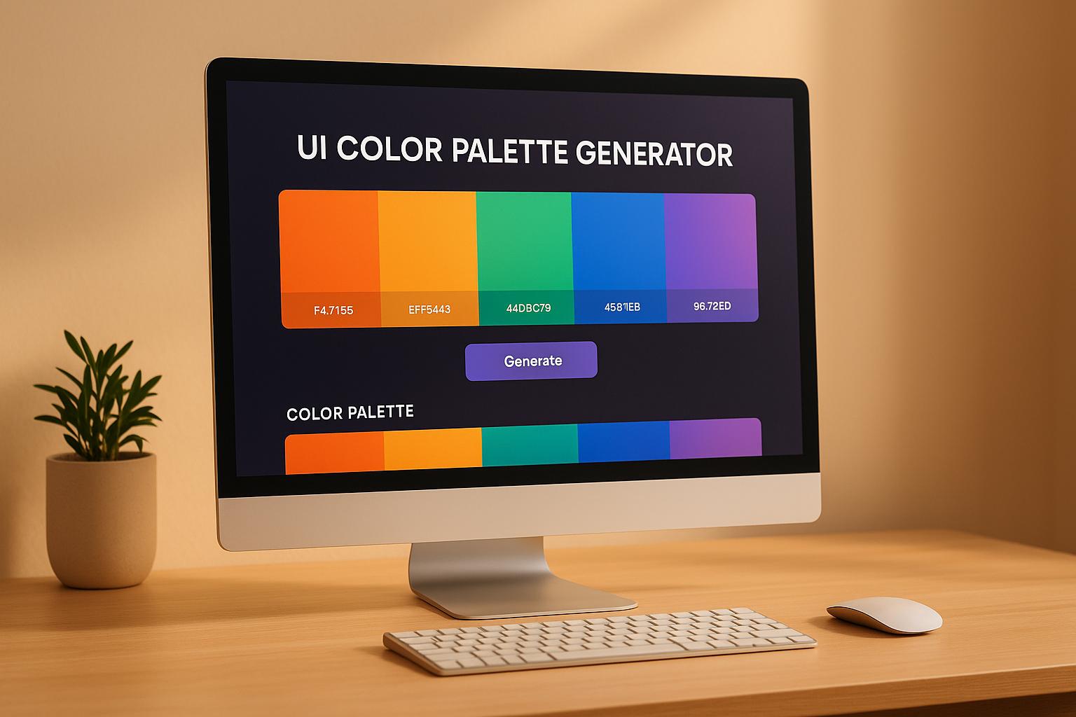 UI Color Palette Generator for Stunning Designs