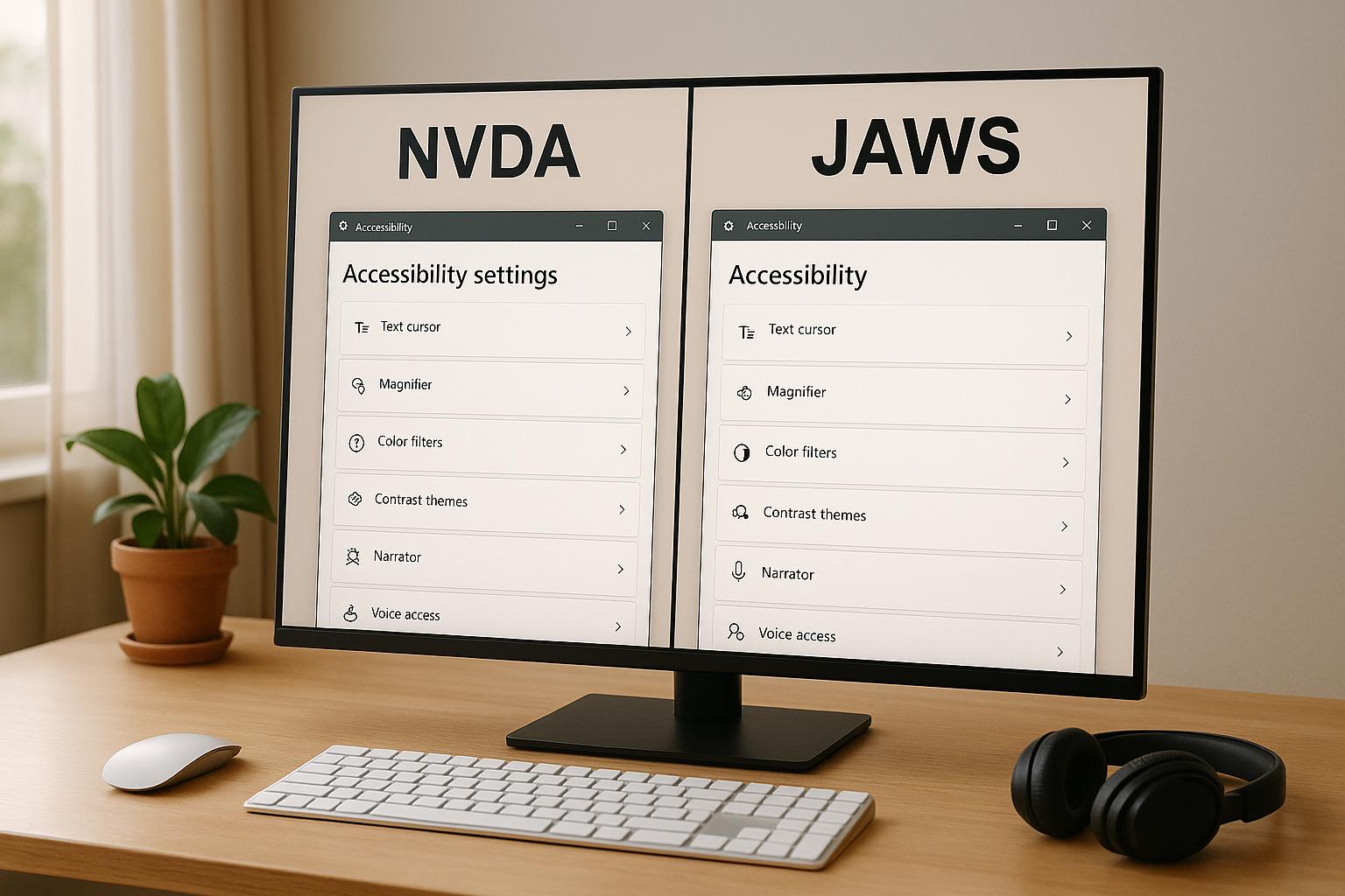 NVDA vs. JAWS: Screen Reader Testing Comparison