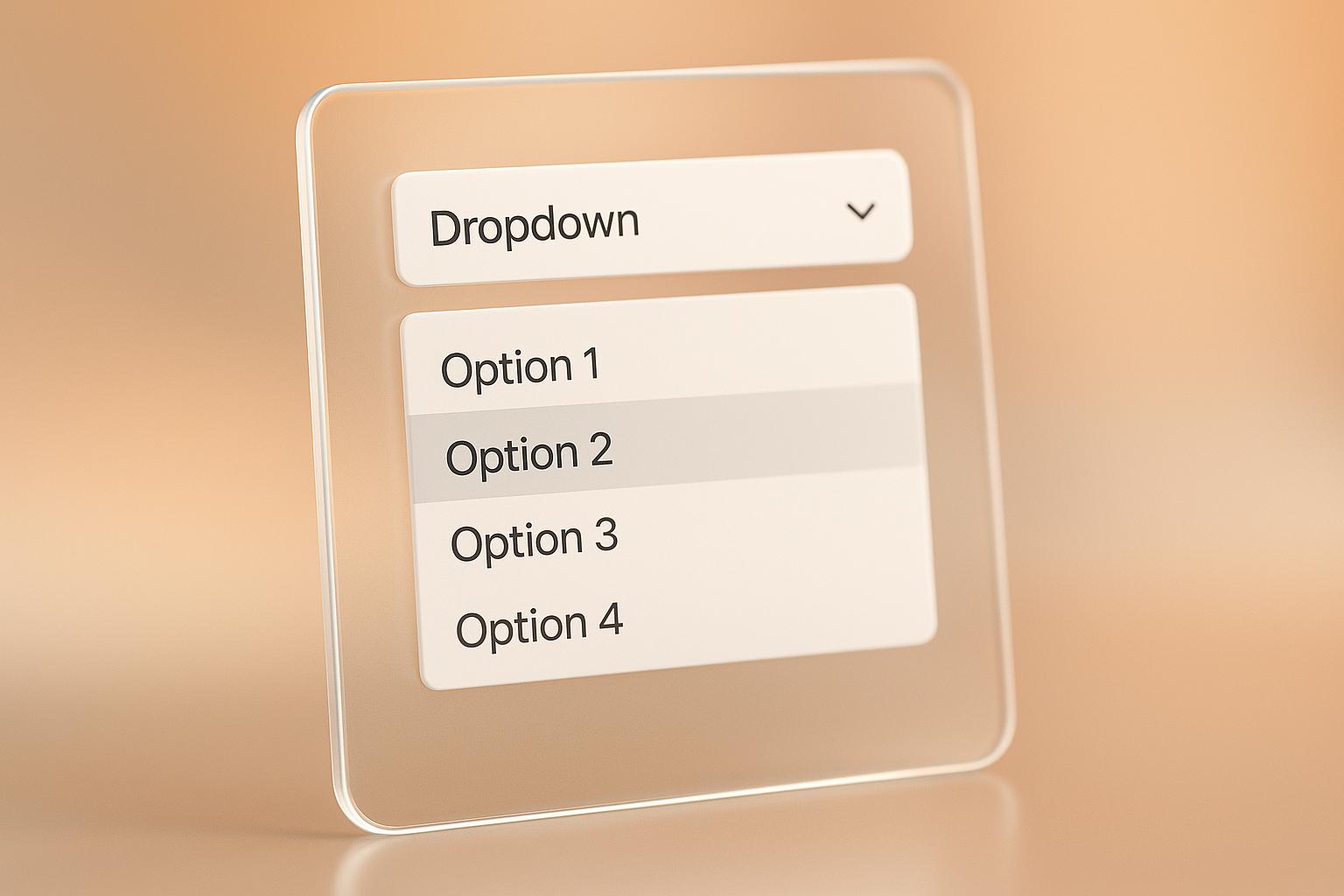 Dropdown Interaction Patterns: A Complete Guide