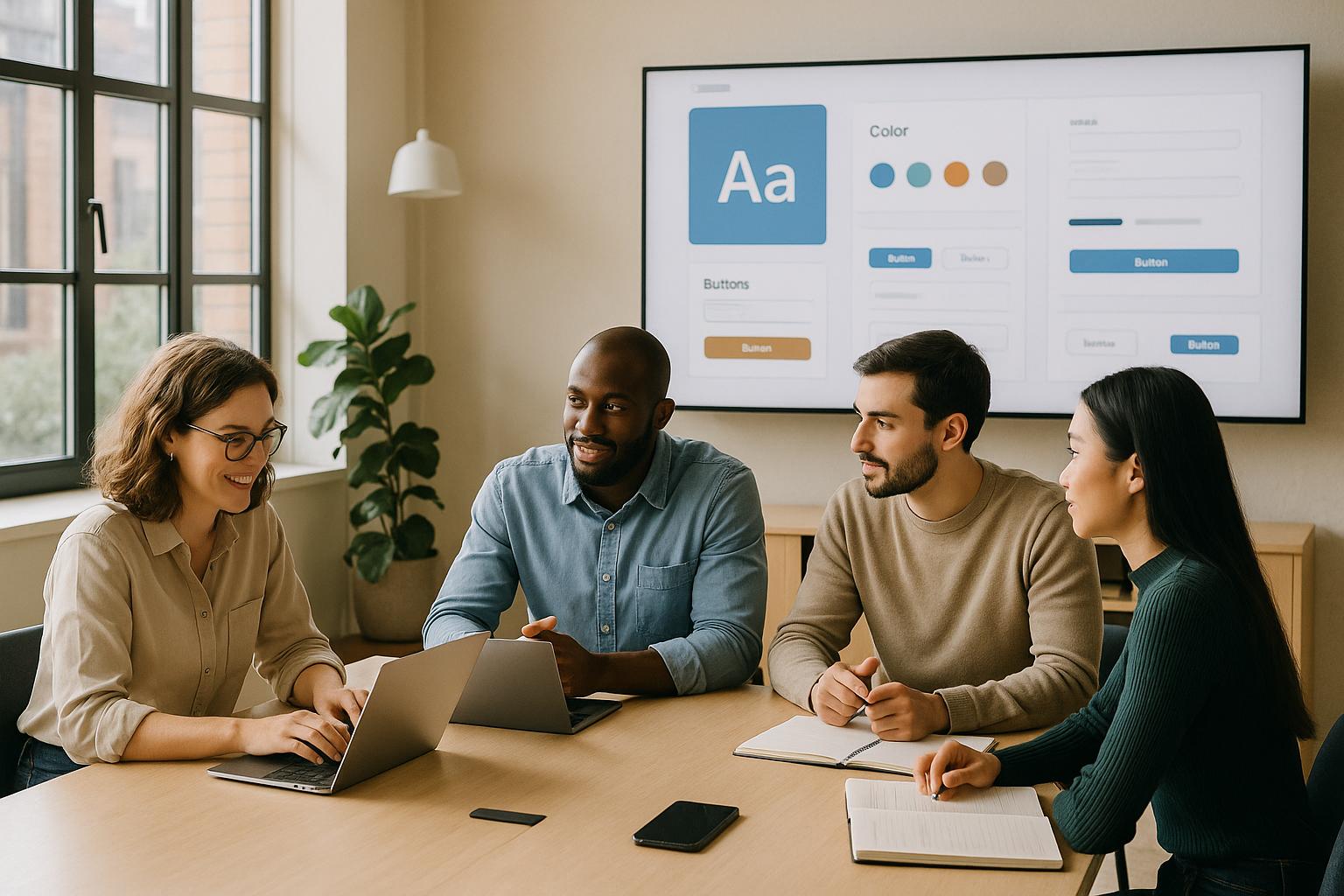 Why Design Systems Improve Team Collaboration