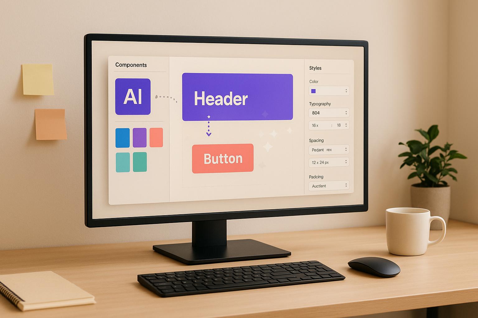How AI Automates Component Styling