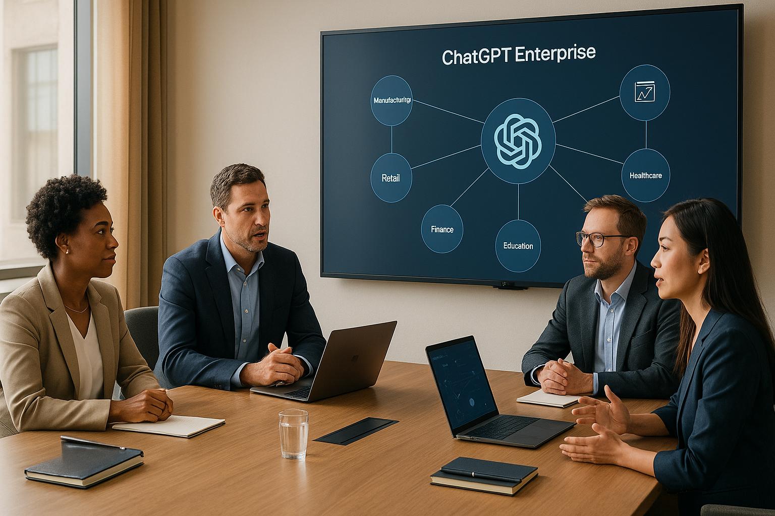 OpenAI Expands ChatGPT with Strategic Enterprise Integrations