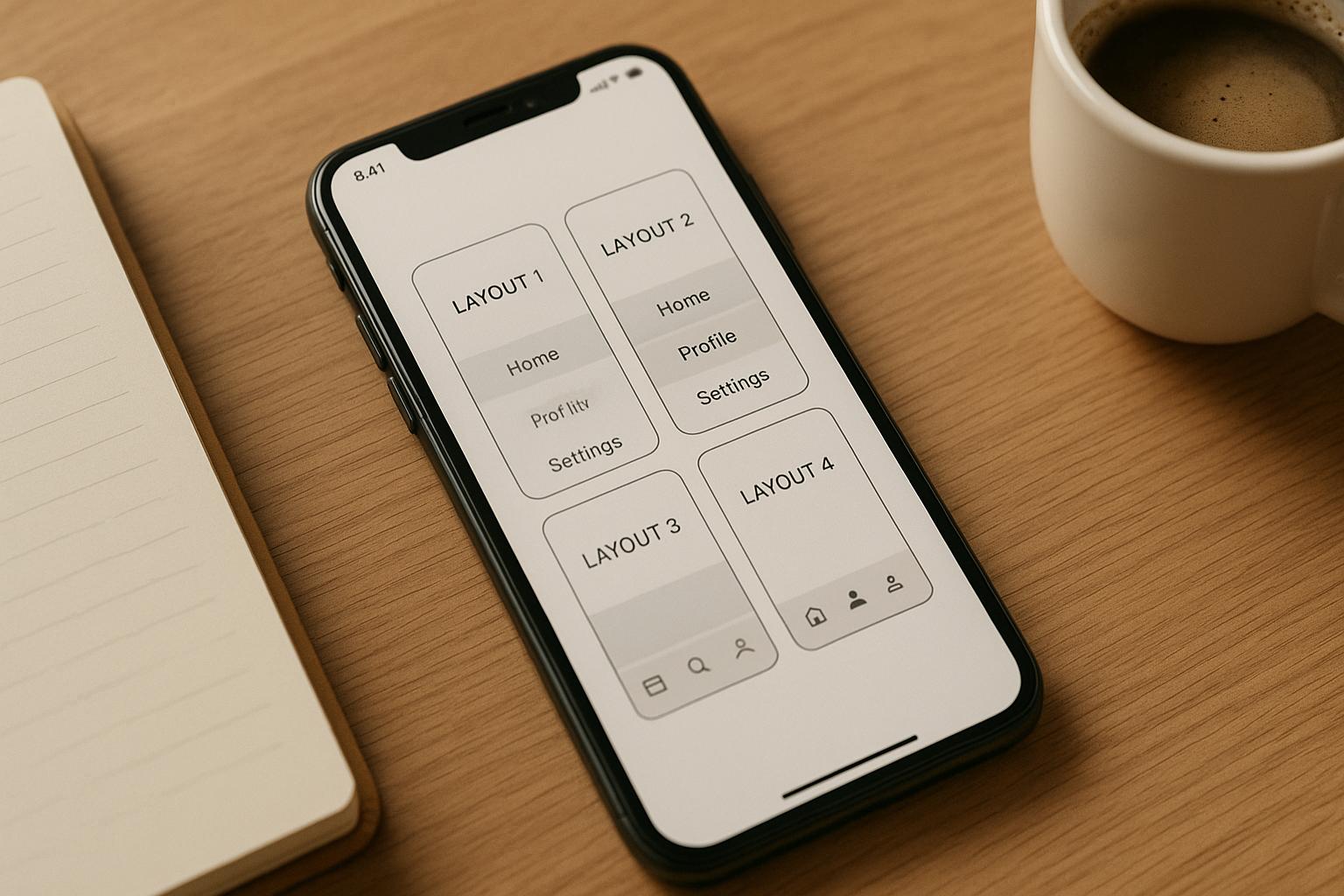 Mobile Navigation Patterns: Pros and Cons