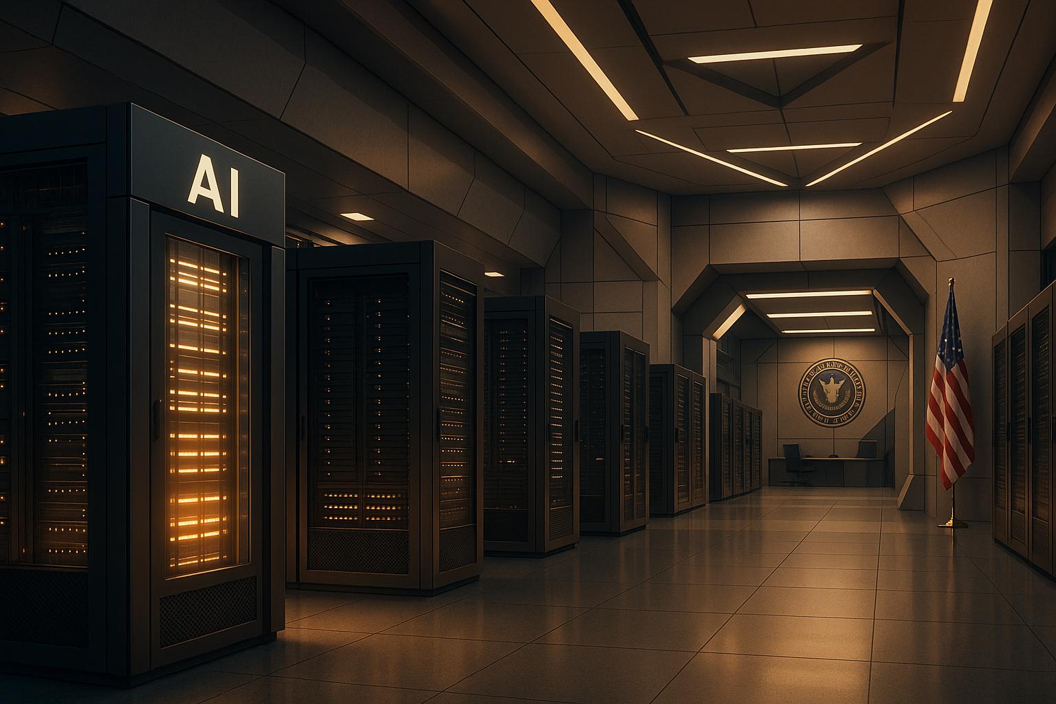NVIDIA and US Leaders Reveal AI Factory Design to Secure Federal Agencies