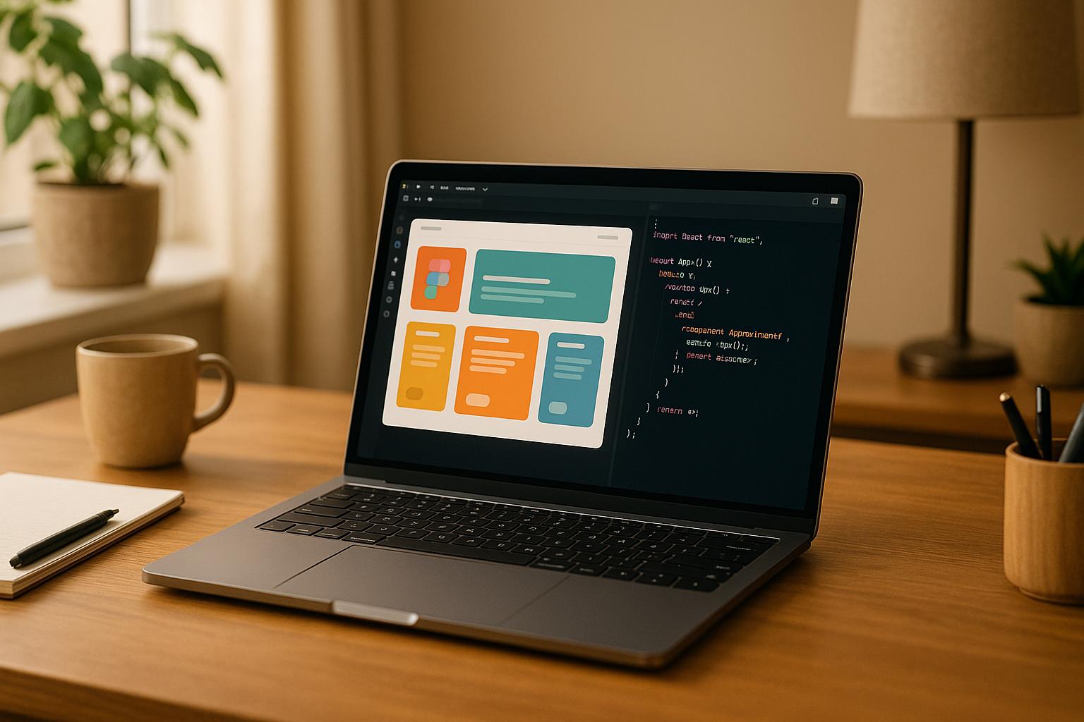 How Web Dev Agents Scale Enterprise UI Development
