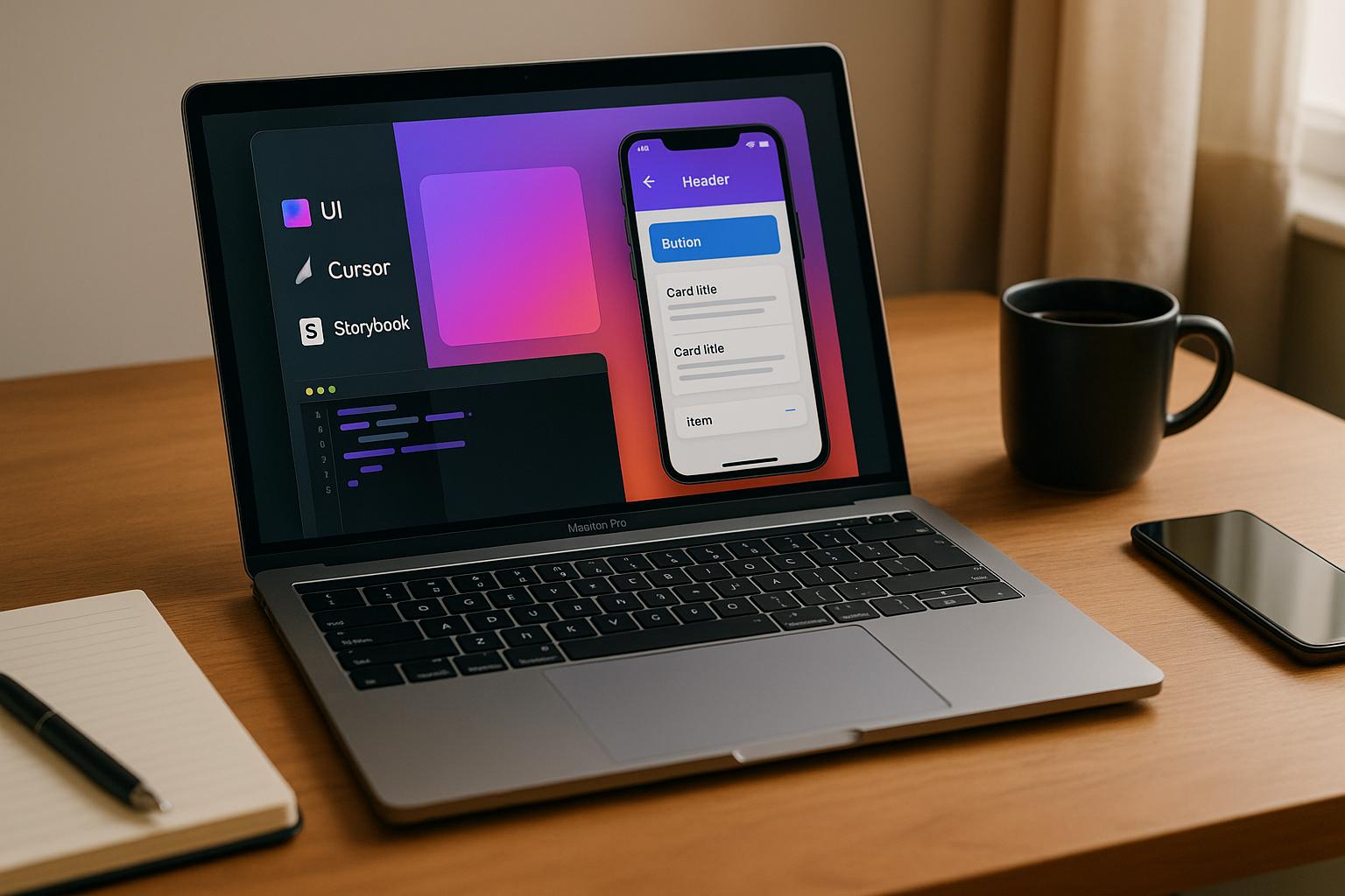 Rapid Frontend Prototyping with AI, Cursor & Storybook
