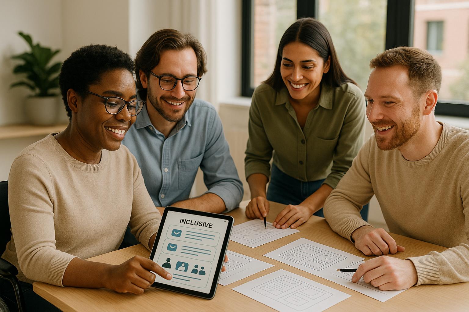 Checklist for Accessibility in Collaborative Prototyping