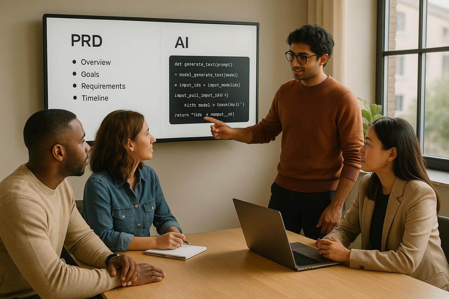 How to Structure AI-Assisted Development with PRDs
