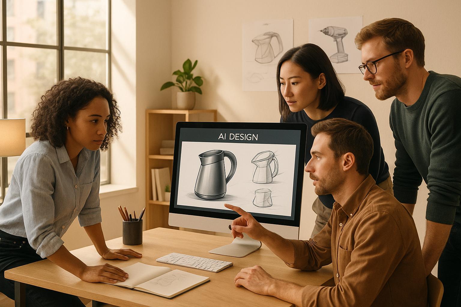 How AI Is Redesigning Product Design Workflows