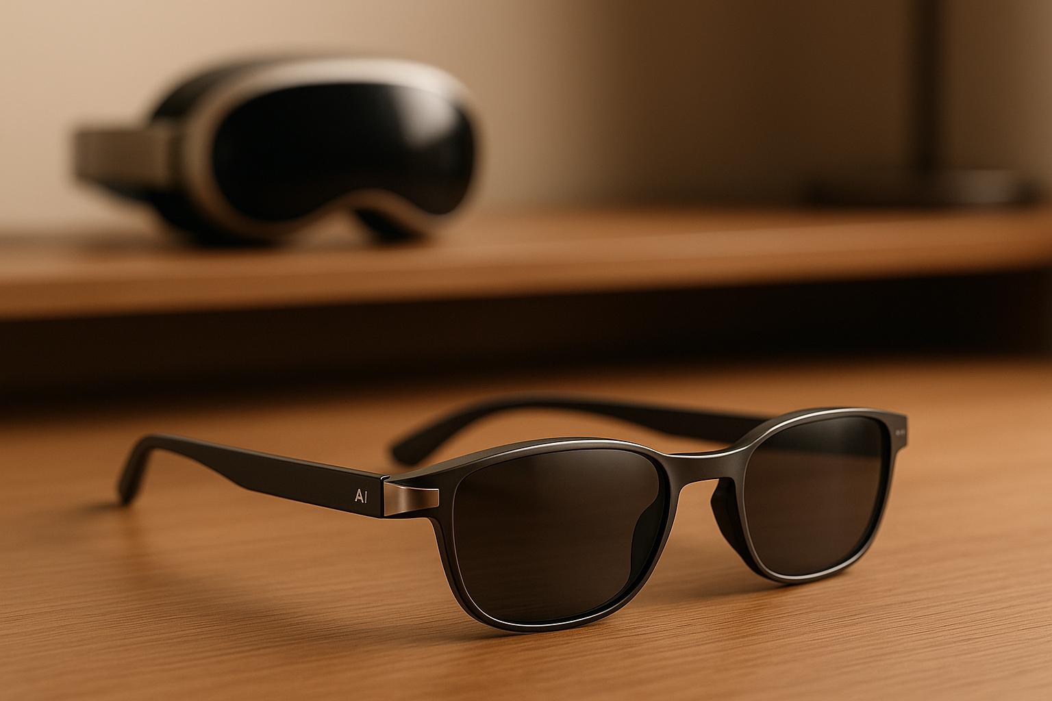 Apple Pauses Updates for Vision Headset, Focuses on New AI Glasses